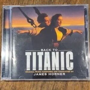 Back to Titanic Soundtrack CD